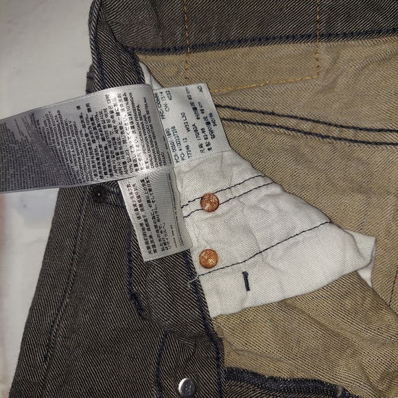 Levis jeans 501 32x30 - Picture 4 of 8